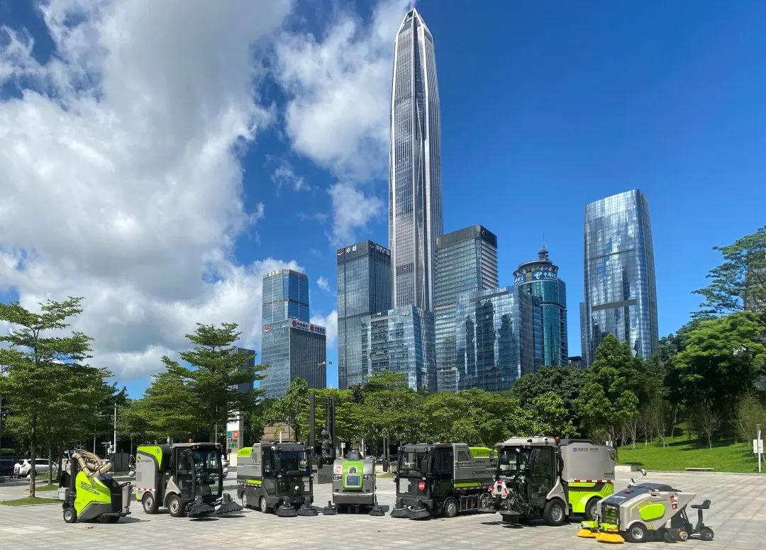 盈峰環(huán)境助力深圳新模式，打造全國環(huán)衛(wèi)行業(yè)新標桿