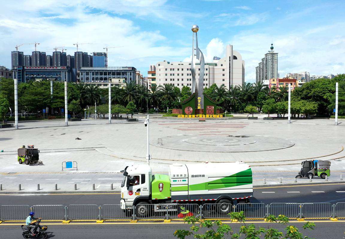 深圳市寶安區(qū)新安、福永和福海街道環(huán)衛(wèi)一體化項目